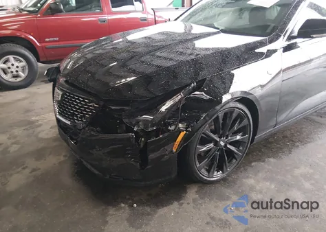 2023 Cadillac Ct4 Luxury из США, поврежденный, VIN 1G6DJ5RK3P0114779